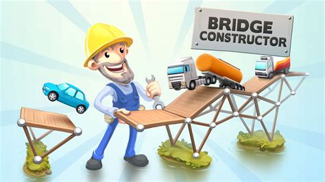 bridge constructor game.